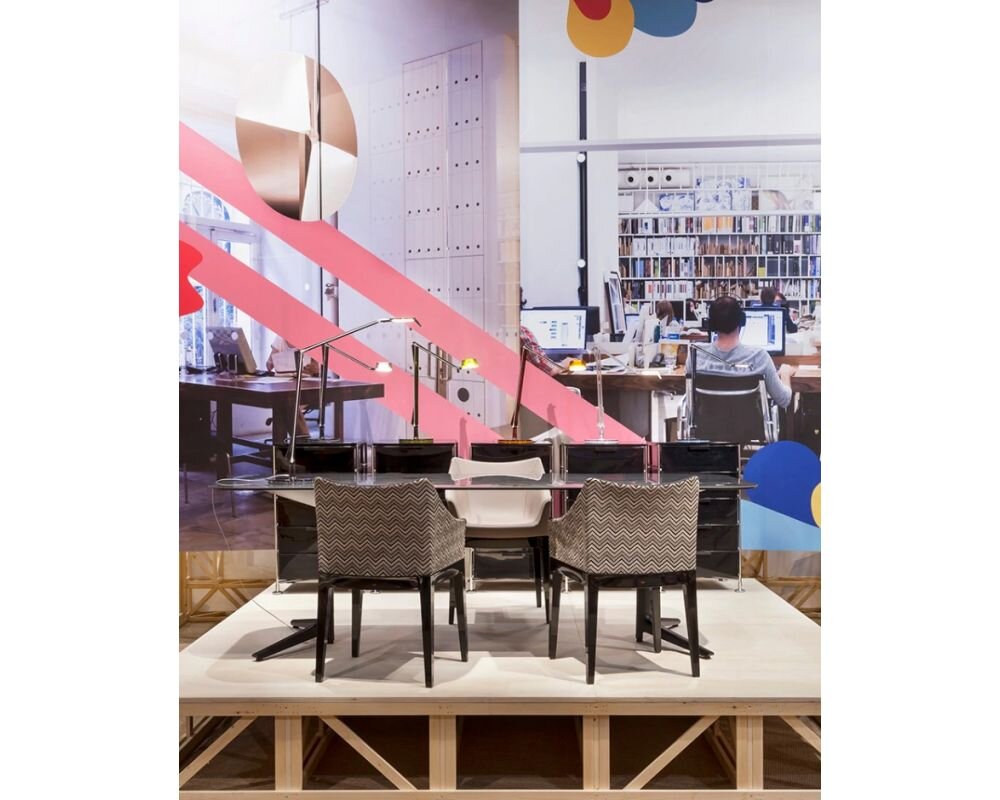 Regular Madame Armchair by Kartell Furniture Chairs
